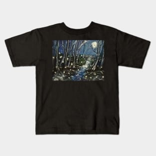 Faerie Forest Kids T-Shirt